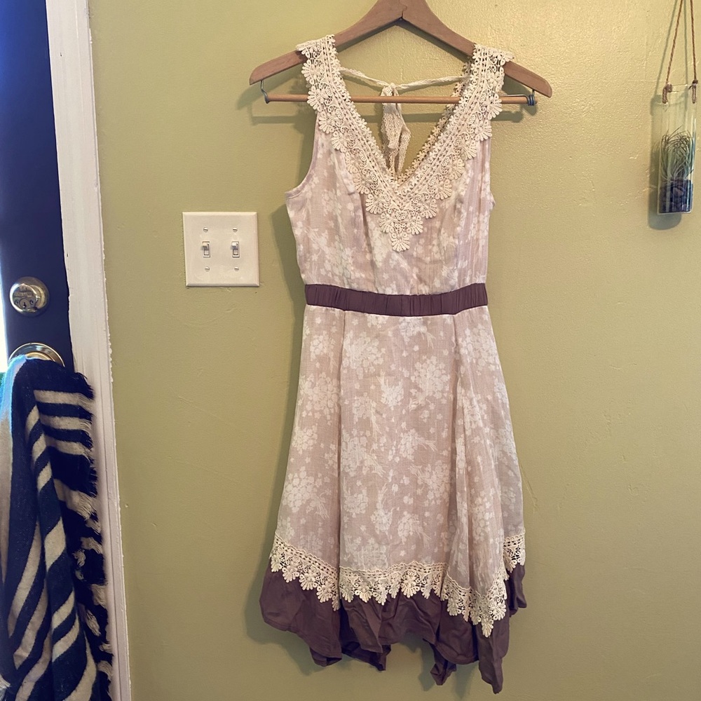 Altar’d State Crochet Dress